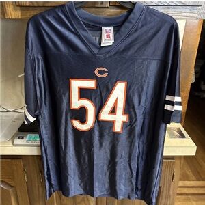 NFL Players Brian Urlacher Chicago Bears Jersey